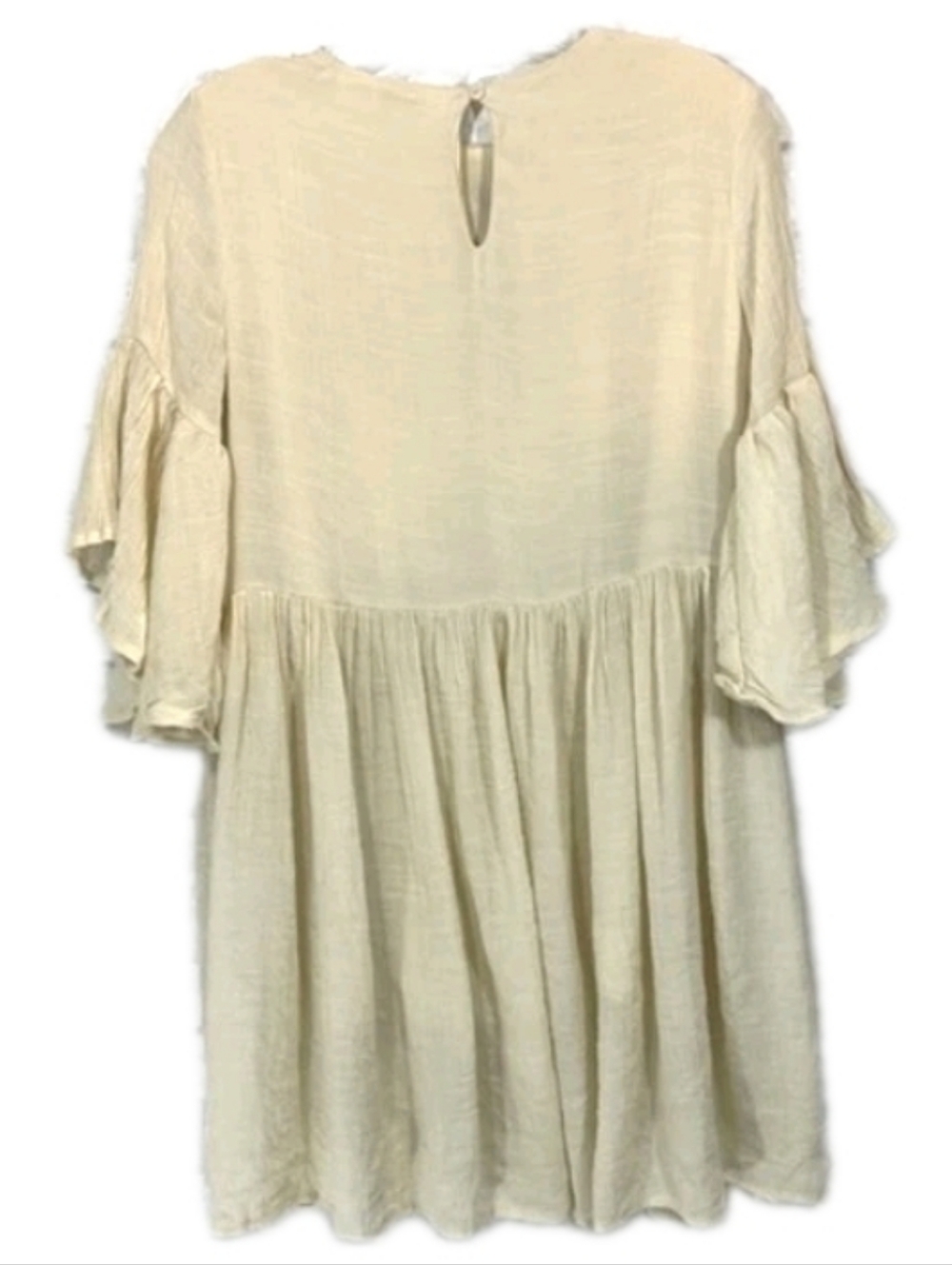 Umgee Boho Bliss Embroirdered Dress Size Small - Picture 5 of 6